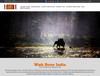 wishboneindia.com screenshot