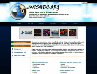 wishdc.org screenshot