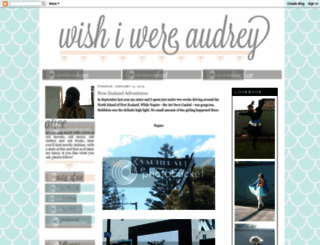 wishiwereaudrey.blogspot.de screenshot