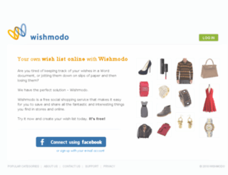 wishmodo.com screenshot