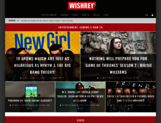 wishrey.com screenshot