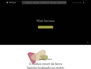 wishserrano.com.br screenshot