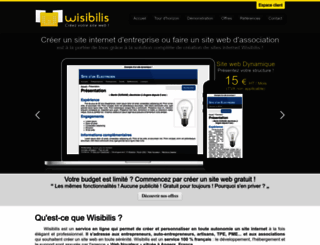 wisibilis.com screenshot