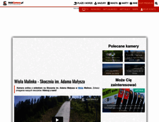 wisla-malinka.webcamera.pl screenshot
