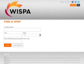 wispdirectory.com screenshot
