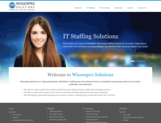 wissenpro.com screenshot
