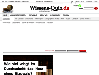 wissens-quiz.de screenshot