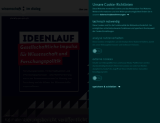 wissenschaft-im-dialog.de screenshot