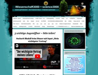 wissenschaft3000.wordpress.com screenshot