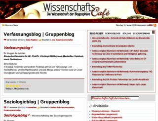 wissenschafts-cafe.net screenshot