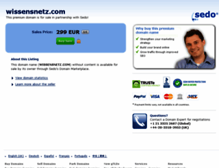 wissensnetz.com screenshot