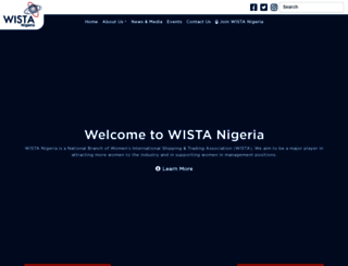 wistanigeria.org screenshot