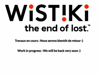 wistiki.com screenshot
