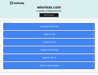 wisvisas.com screenshot