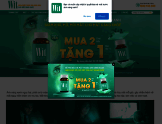 wit-ecogreen.com.vn screenshot