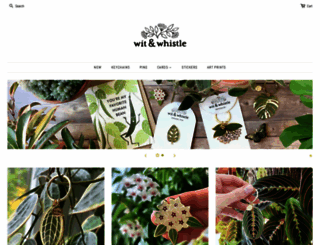 witandwhistle.com screenshot