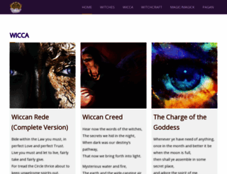 witchcraftandwitches.com screenshot