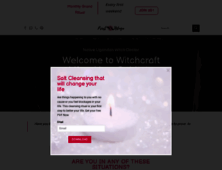 witchcraftlife.com screenshot