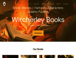 witcherleybooks.com screenshot