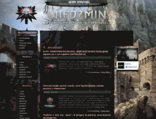 witchersite.pl screenshot