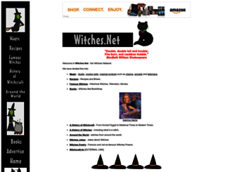 witches.net screenshot