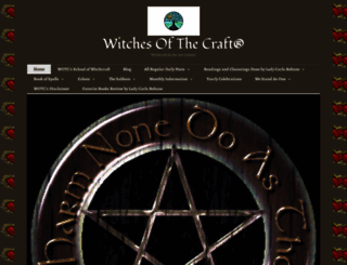 witchesofthecraft.com screenshot