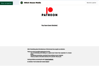 witchhousemedia.com screenshot