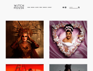 witchhousepublicrelations.com screenshot