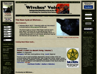 witchvox.net screenshot