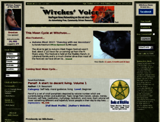 witchvox.org screenshot