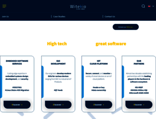 witekio.com screenshot