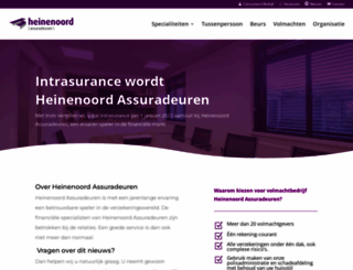 witgeld.intrasurance.nl screenshot