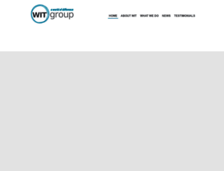 witgroup.com.au screenshot