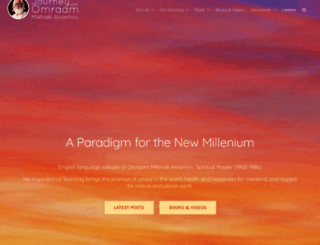 with-omraam.com screenshot