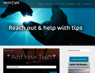 with.tips screenshot