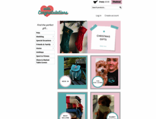 withcongratulations.co.uk screenshot