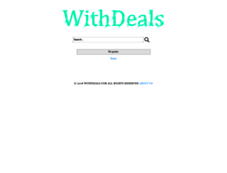 withdeals.com screenshot