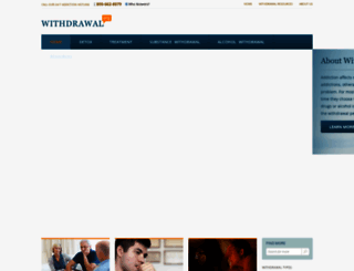 withdrawal.org screenshot