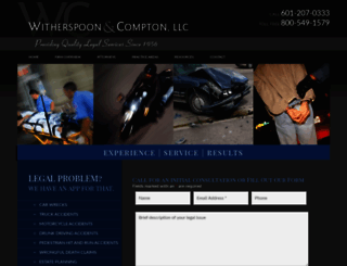 witherspooncompton.com screenshot