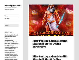 withetiquette.com screenshot