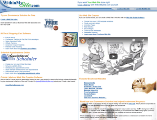 withinmysite.com screenshot