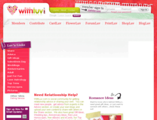 withluv.com screenshot