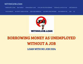 withnojob.loan screenshot