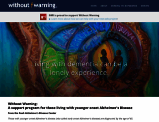 without-warning.net screenshot