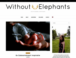 withoutelephants.com screenshot