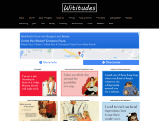 wititudes.com screenshot