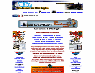 witkosupplies.com screenshot