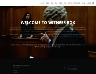 witnessbox.com screenshot