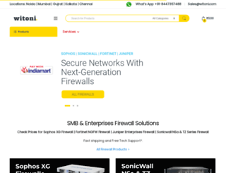 witoni.com screenshot