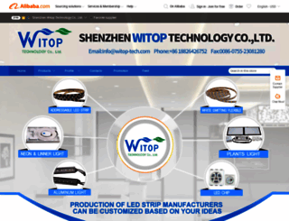 witop-led.en.alibaba.com screenshot